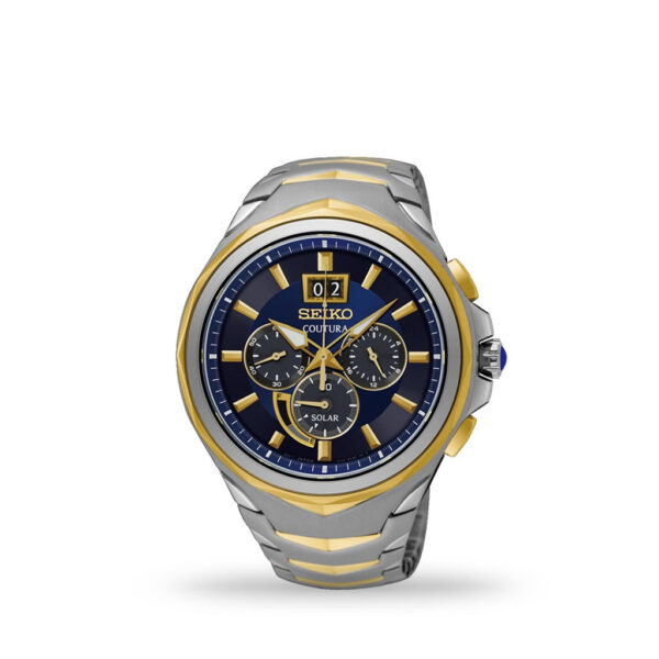 Seiko Coutura Solar Watch. Model: SSC642P