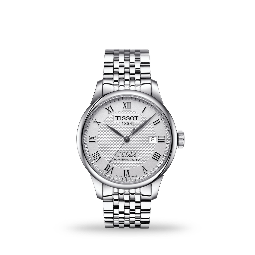 Tissot T-Classic Le Locle Powermatic 80 39mm Bracelet