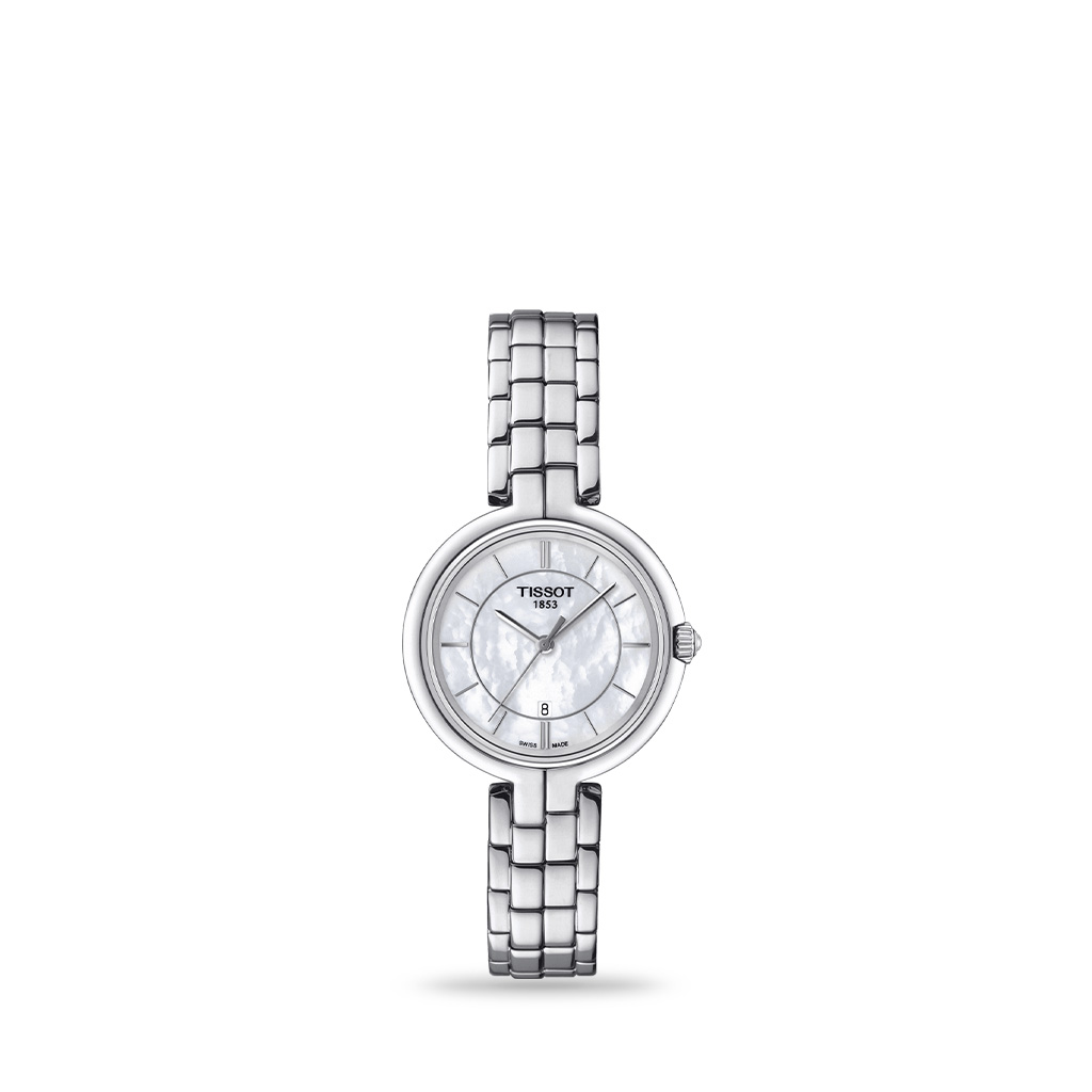 Tissot T-Lady Flamingo Quartz 26mm Bracelet