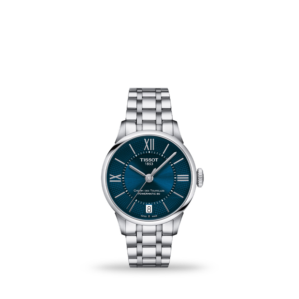 Tissot T-Classic Chemin des Tourelles Powermatic 80 Lady 32mm Bracelet