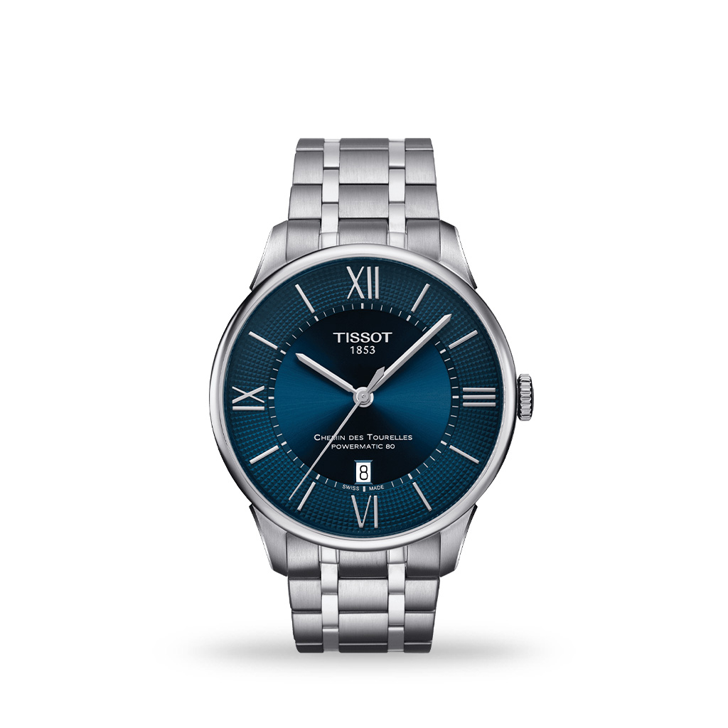 Tissot T-Classic Chemin des Tourelles Automatic 42mm Bracelet