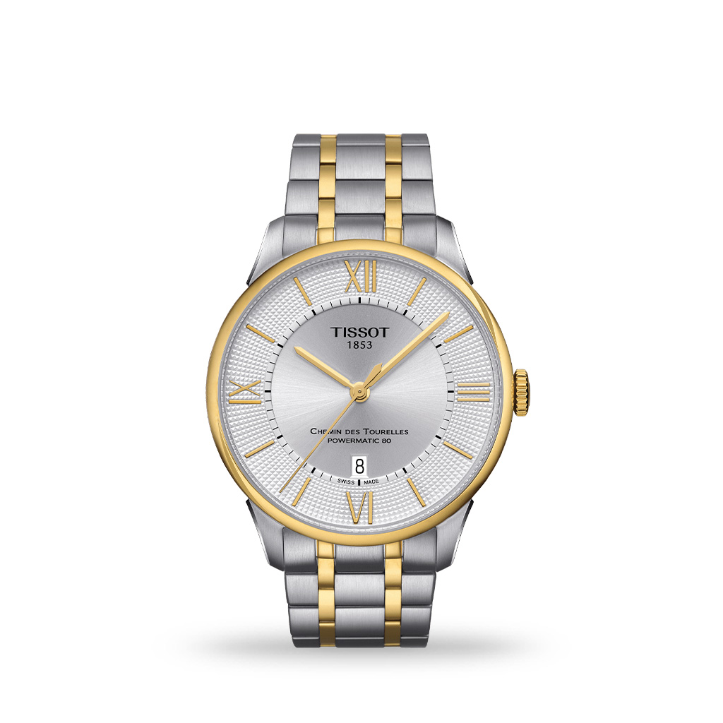 Tissot T-Classic Chemin des Tourelles Automatic 42mm Bracelet