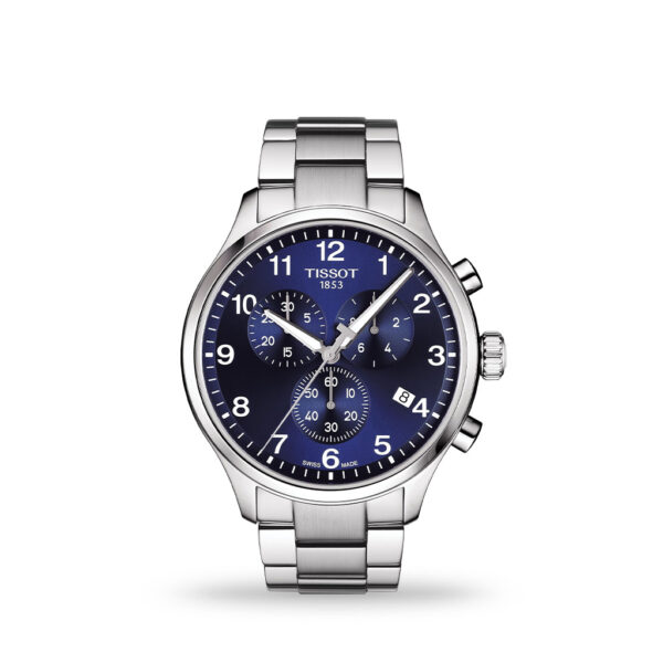 Tissot Chrono XL Classic Quartz Chronograph 45mm Bracelet - t1166171104701