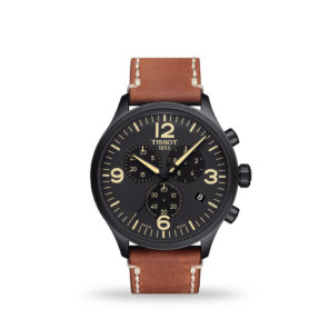 Tissot T-Sport Chrono XL Quartz 45mm Leather Strap - Gregory Jewellers