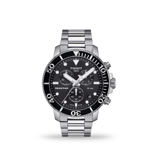 Tissot Seastar Chrono Quartz 45mm Bracelet