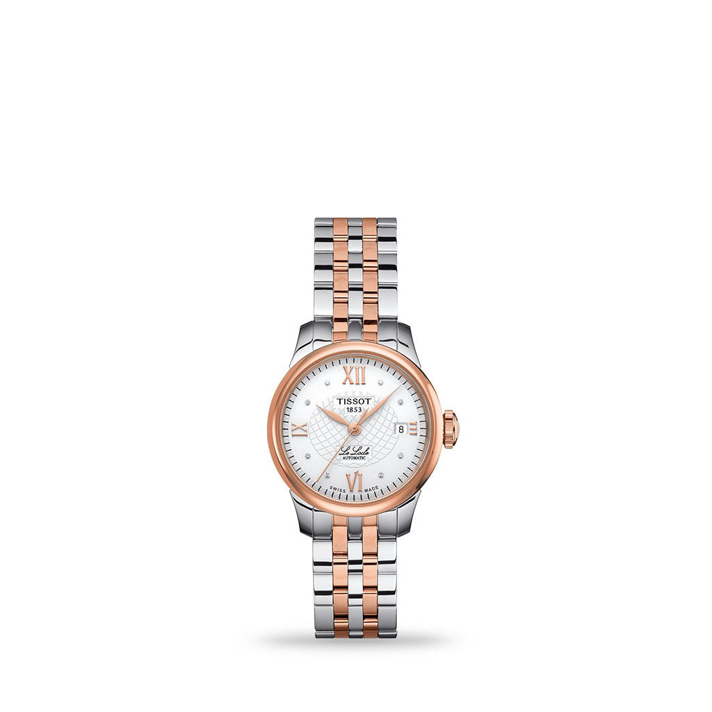 Tissot T-Classic Le Locle Automatic Lady 25mm Bracelet