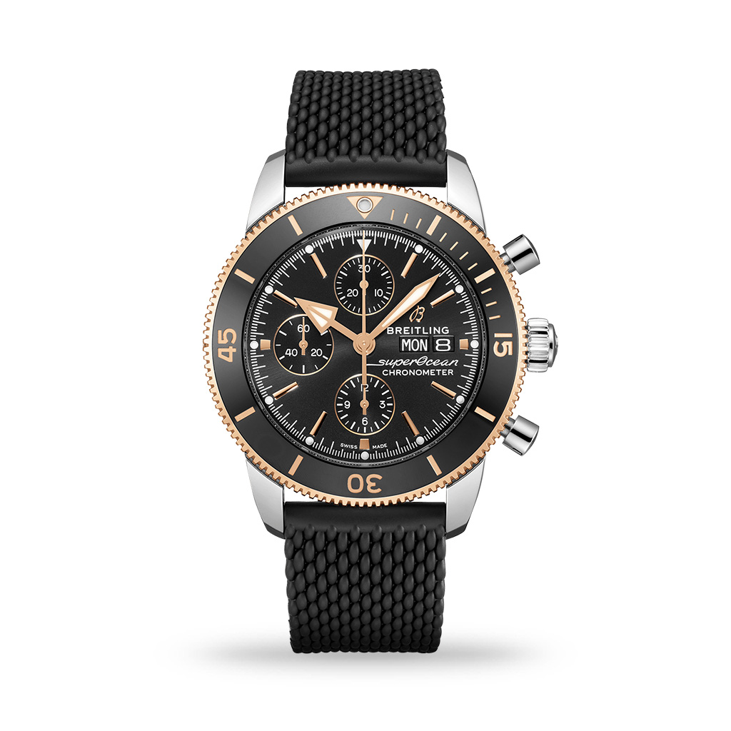 Breitling Superocean Heritage Chronograph 44mm Rubber
