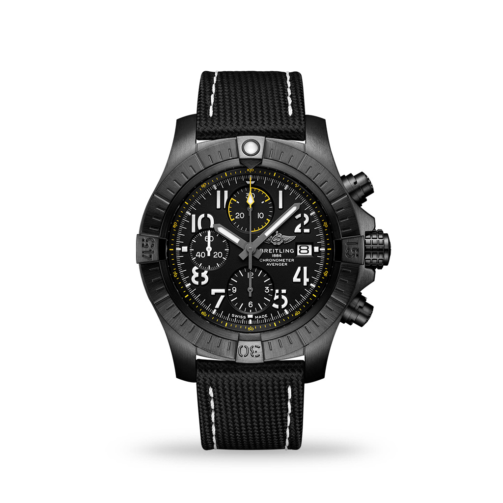 Breitling Avenger 45mm Night Mission