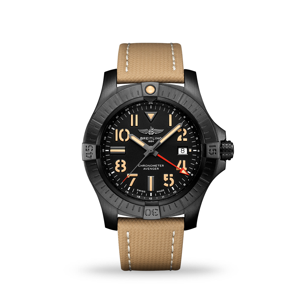 Breitling Avenger Automatic GMT 45mm Night Mission