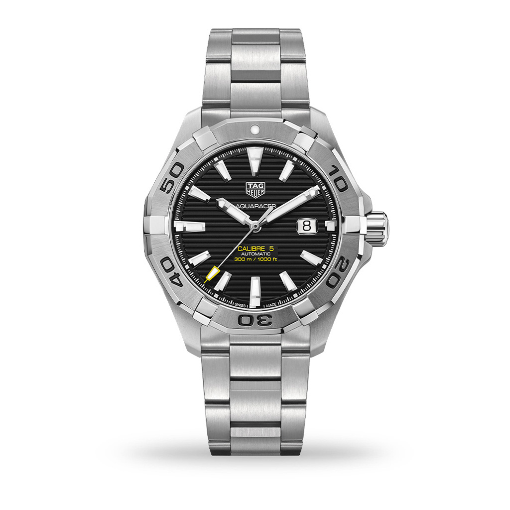 TAG Heuer Aquaracer Calibre 5 Automatic 43mm Bracelet