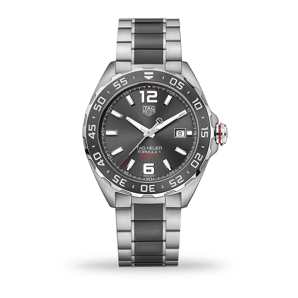 TAG Heuer Formula 1 Calibre 5 Automatic 43mm Bracelet