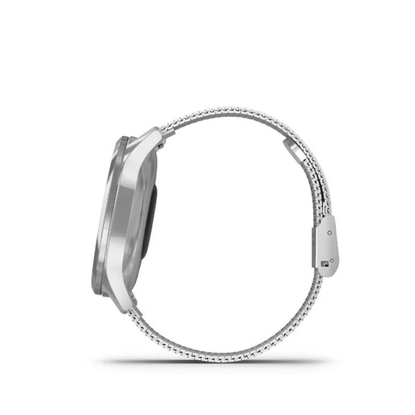 Garmin Vivomove Luxe 42mm Silver Milanese Band 010-02241-03