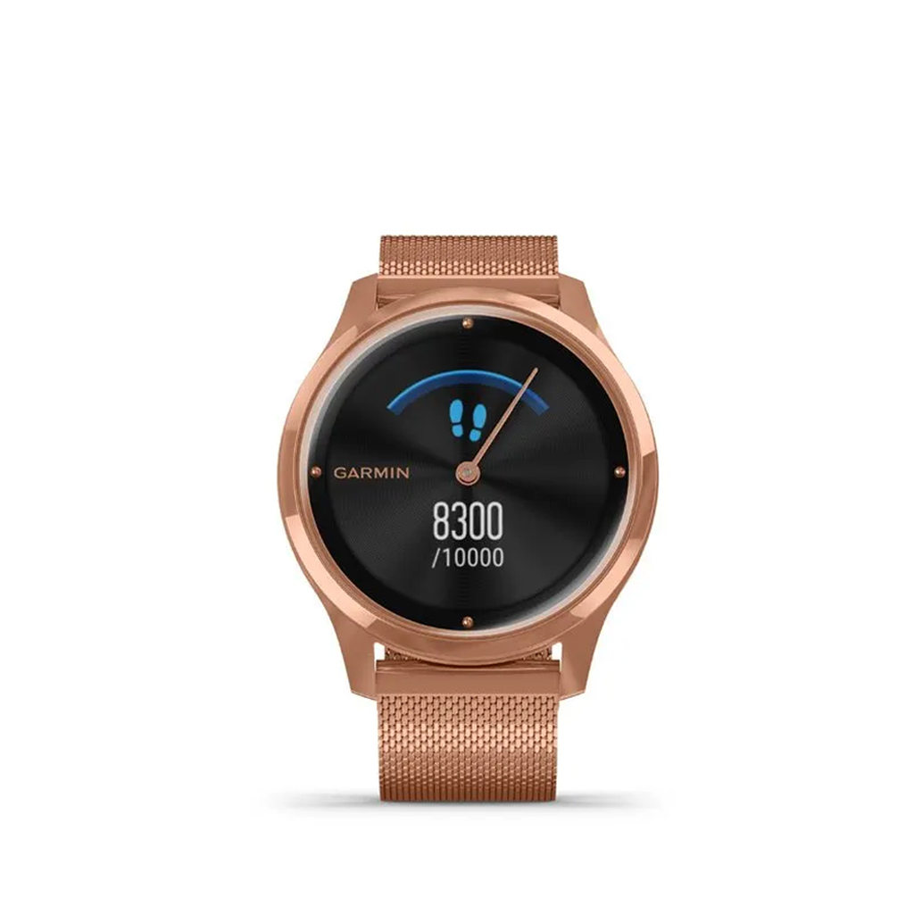 Garmin watch clearance rose gold