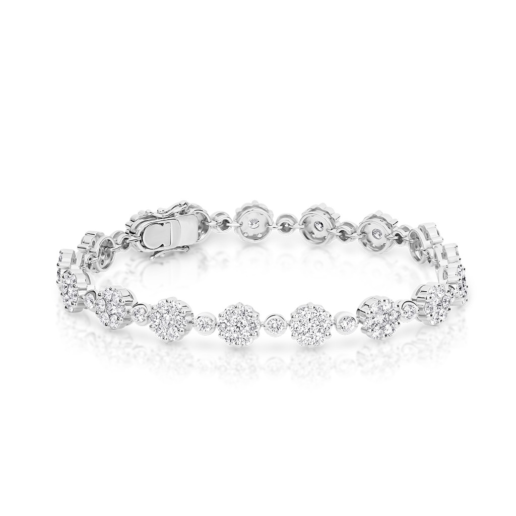 Diamond Bracelets & Bangles | Tennis Bracelets in Australia