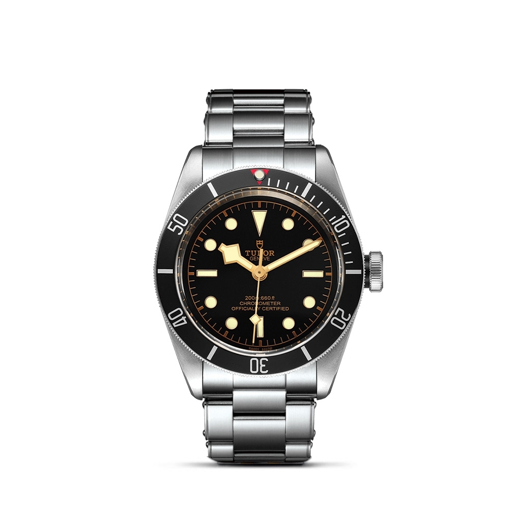 Tudor Black Bay Black Automatic 41mm Bracelet