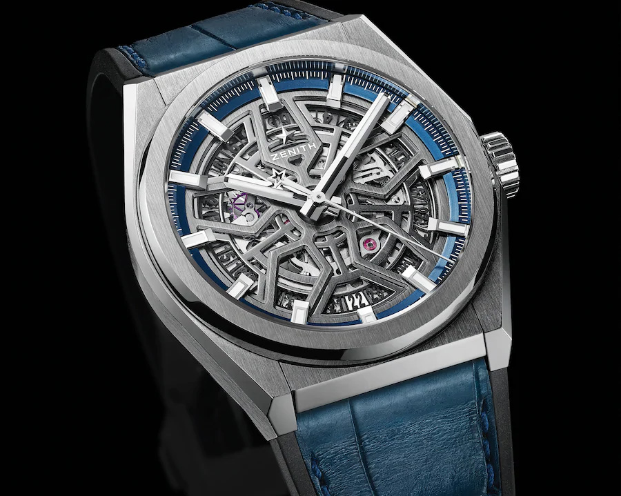 zenith defy skeleton