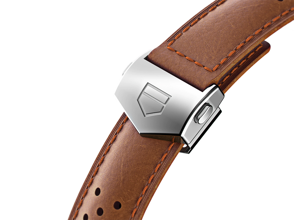 TAG Heuer Carrera Calibre 16 41mm Leather Strap Gregory Jewellers