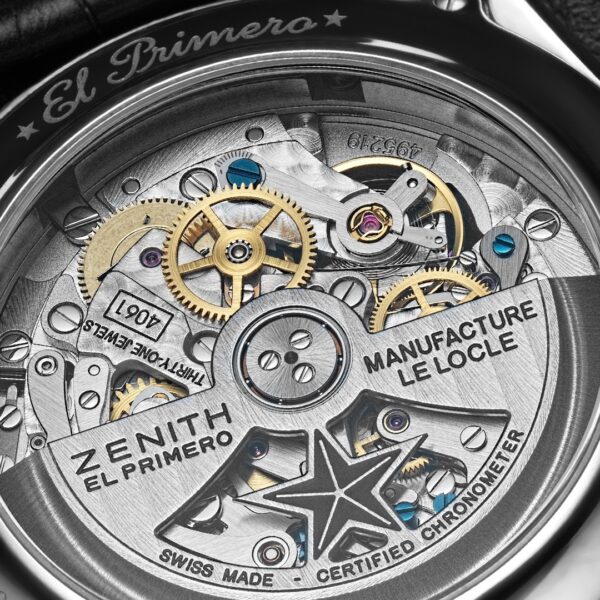 Zenith El Primero Chronomaster watch. Model: 03.2040.4061-69.C496