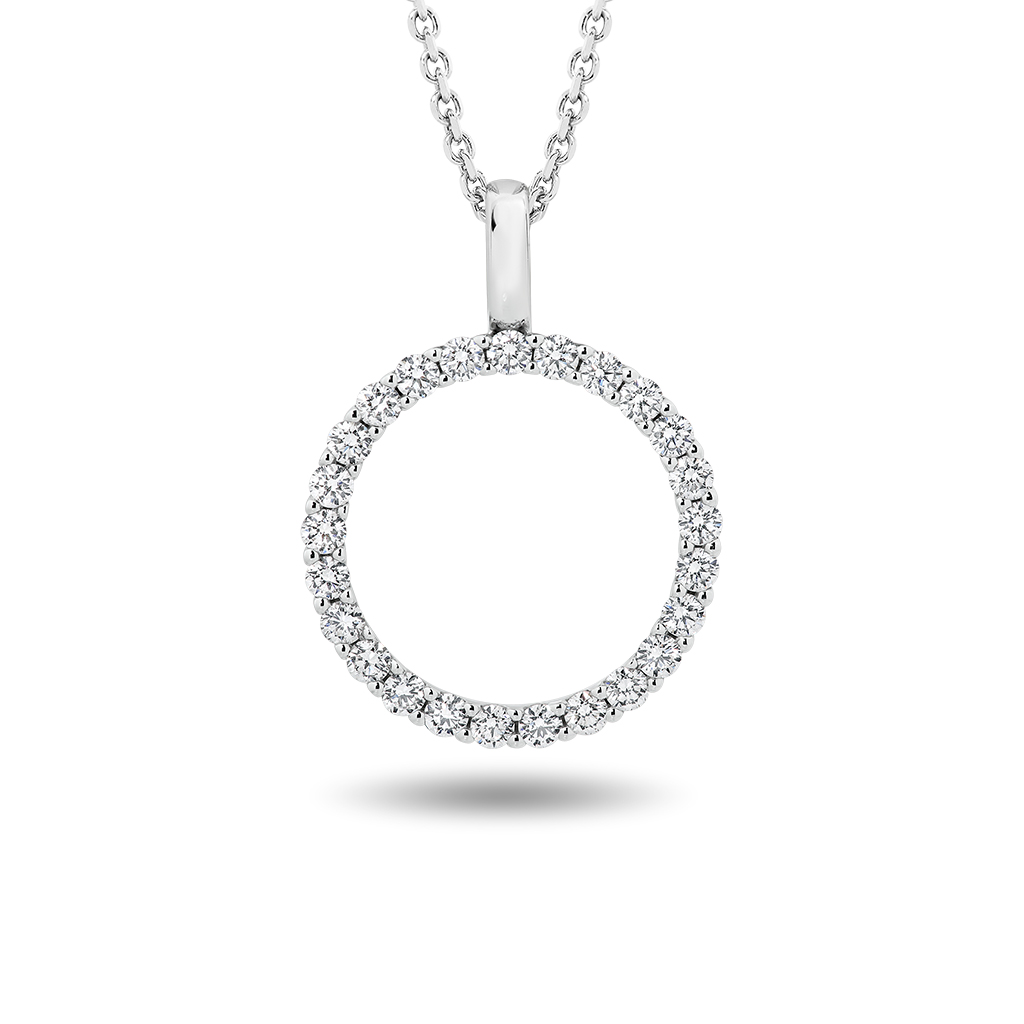 Diamond Eternity Pendant