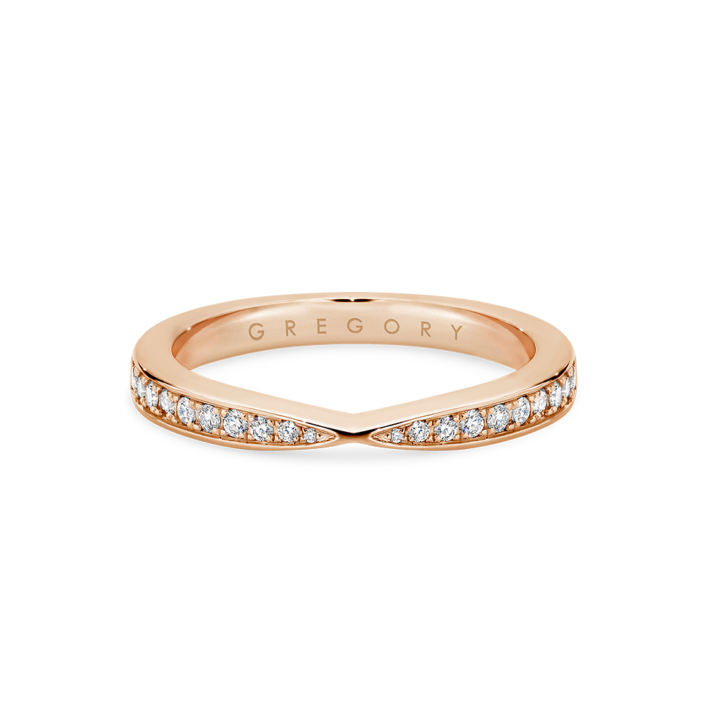 Graduated diamond band sale
