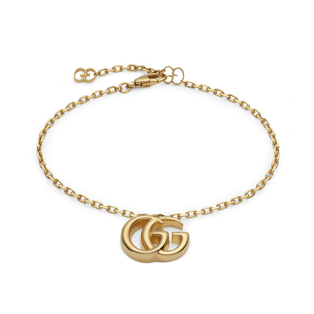 Gucci GG Running Yellow Gold Bracelet