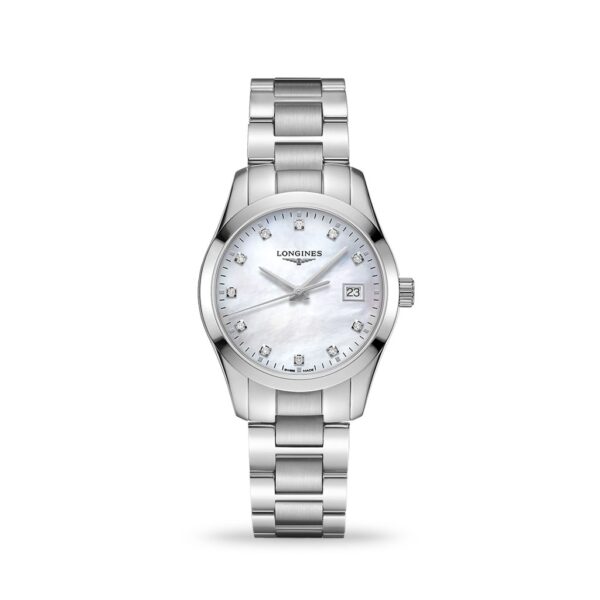 Longines Conquest Classic 34mm Bracelet | L23864876