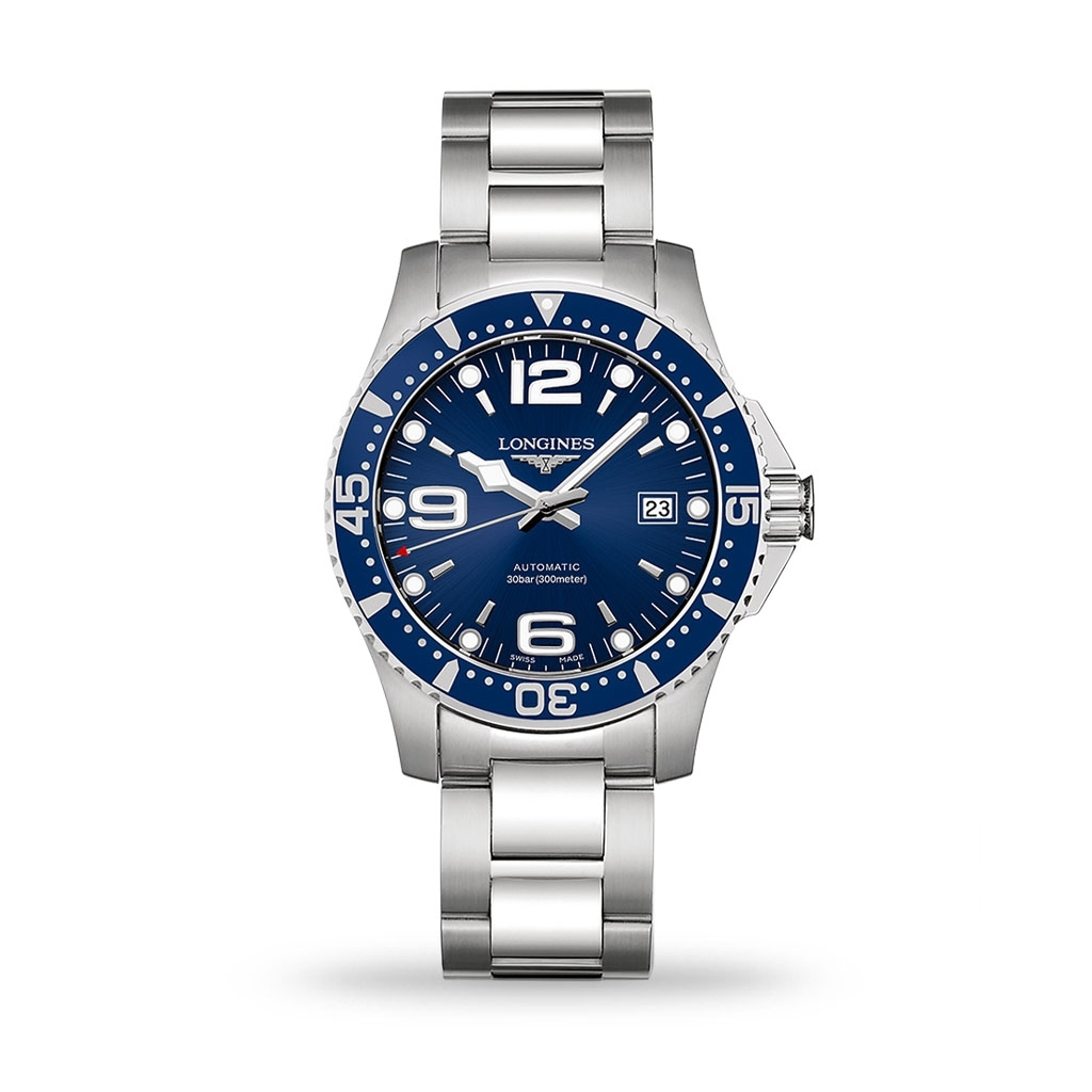 Longines HydroConquest Automatic Blue Dial 41mm Bracelet