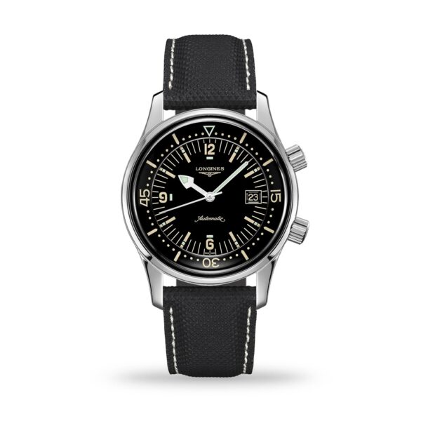 Longines Legend Diver 42mm Leather Strap | L37744500