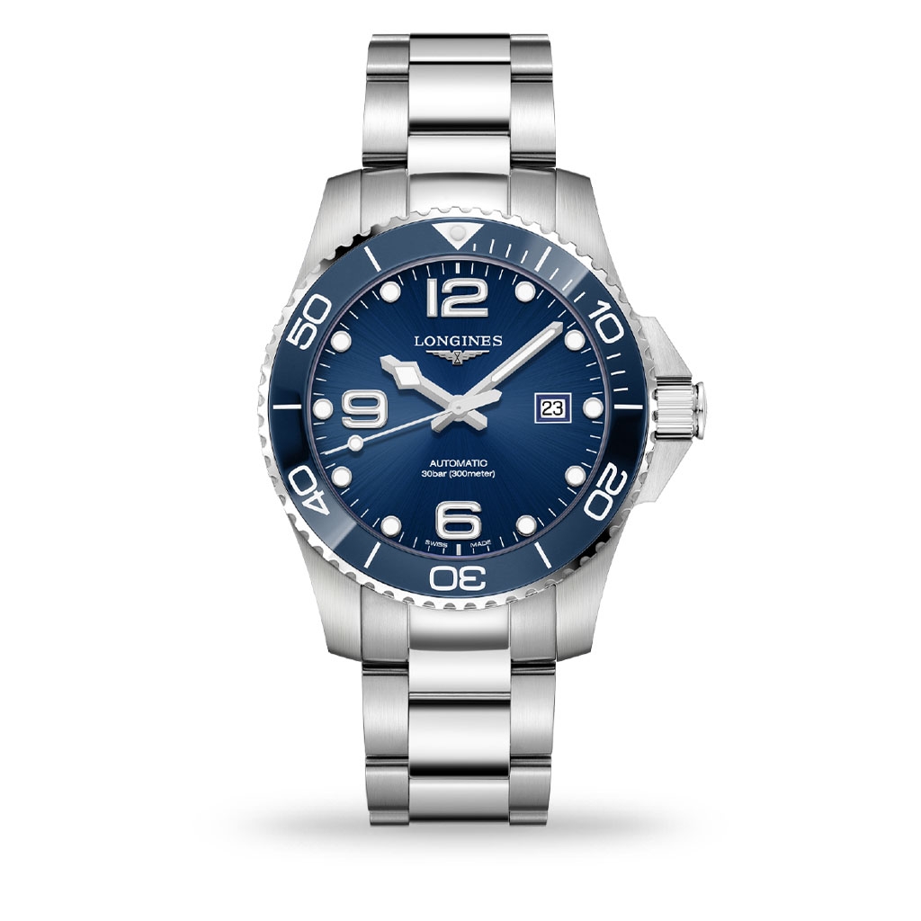 Longines HydroConquest Automatic Blue Dial 43mm Bracelet