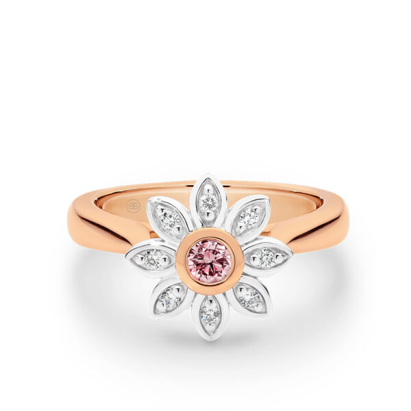 Natural Fancy Pink & White Diamond Eternal Promise. Model: E992 269635