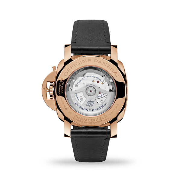 Panerai Submersible Goldtech™ 42mm Black Strap | PAM00974