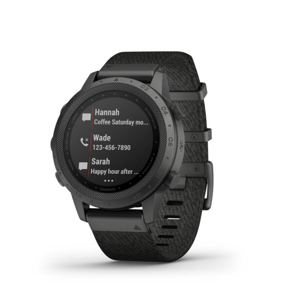 garmin marq commander watch display