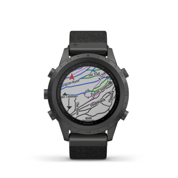 garmin marq commander map display