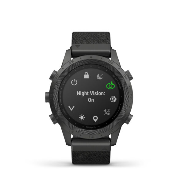 garmin marq commander watch front