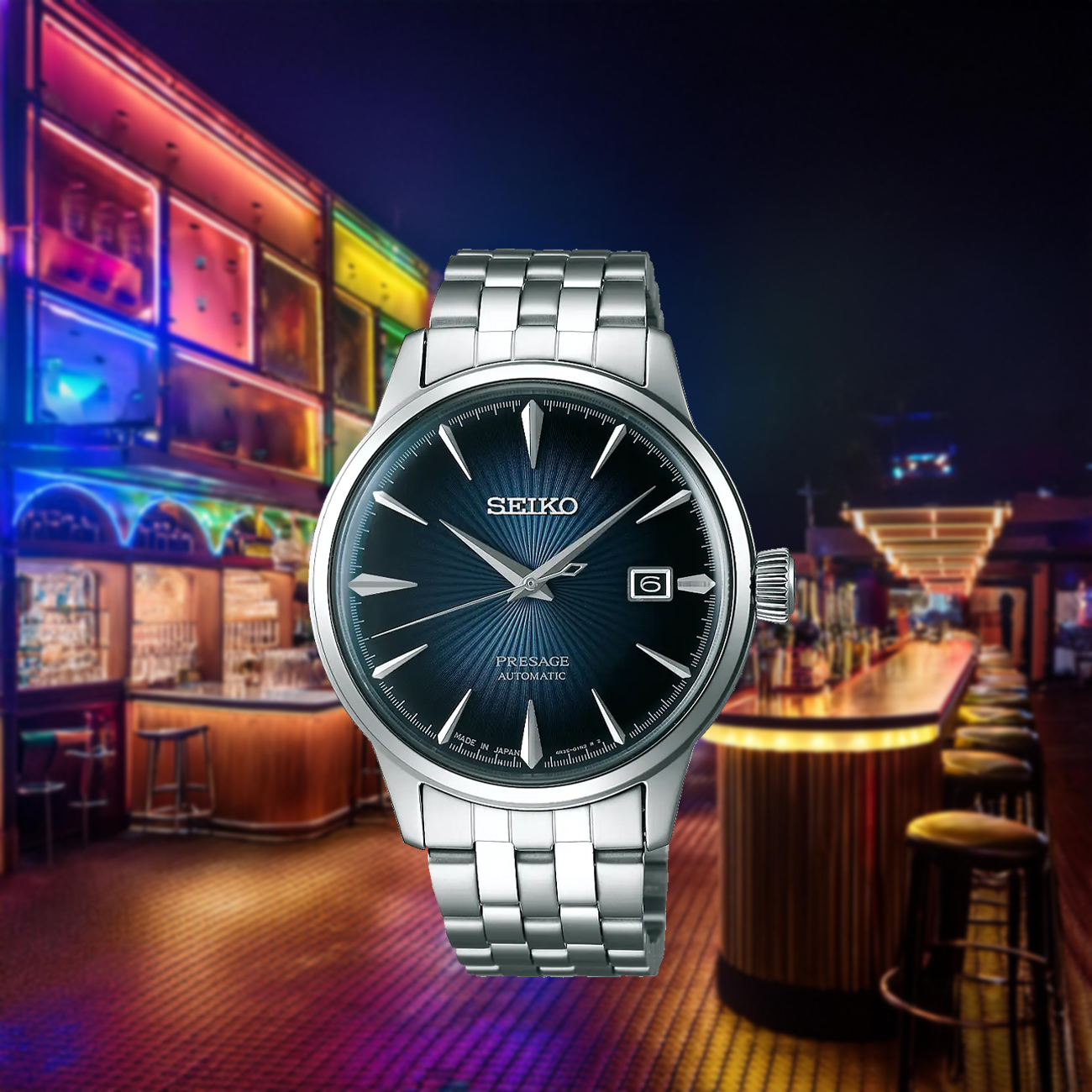 Seiko Presage &#8220;Blue Moon Cocktail&#8221; 40.5mm