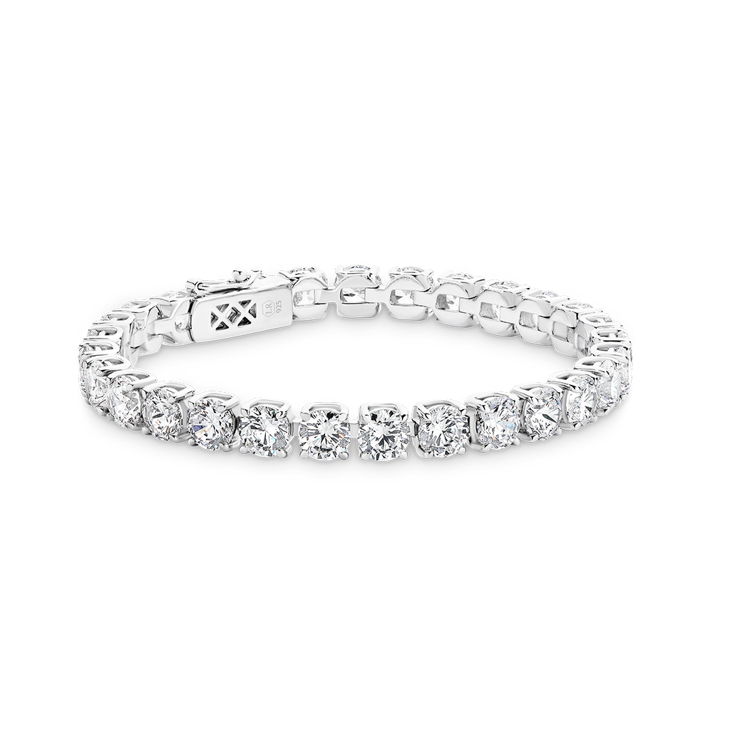 Sienna Cubic Zirconia Large Tennis Bracelet