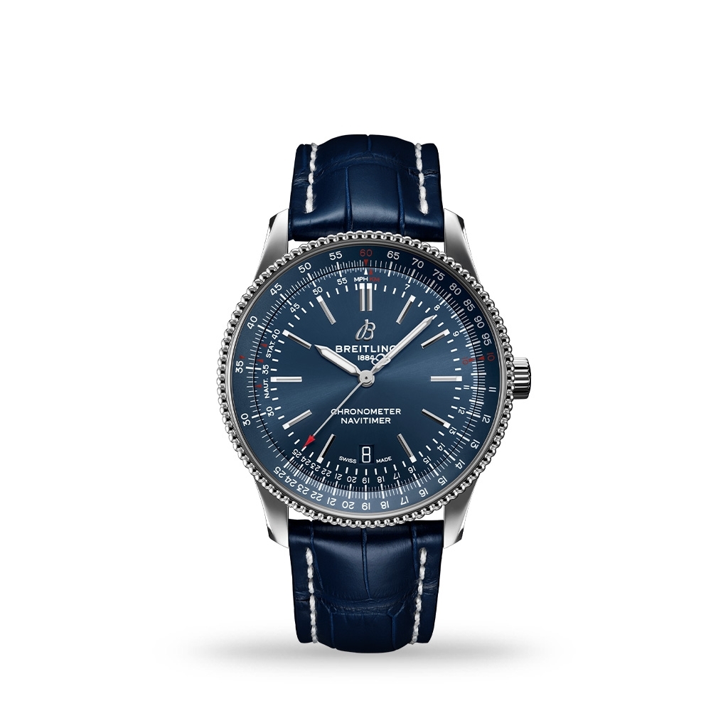 Breitling Navitimer Automatic 41mm Blue Leather