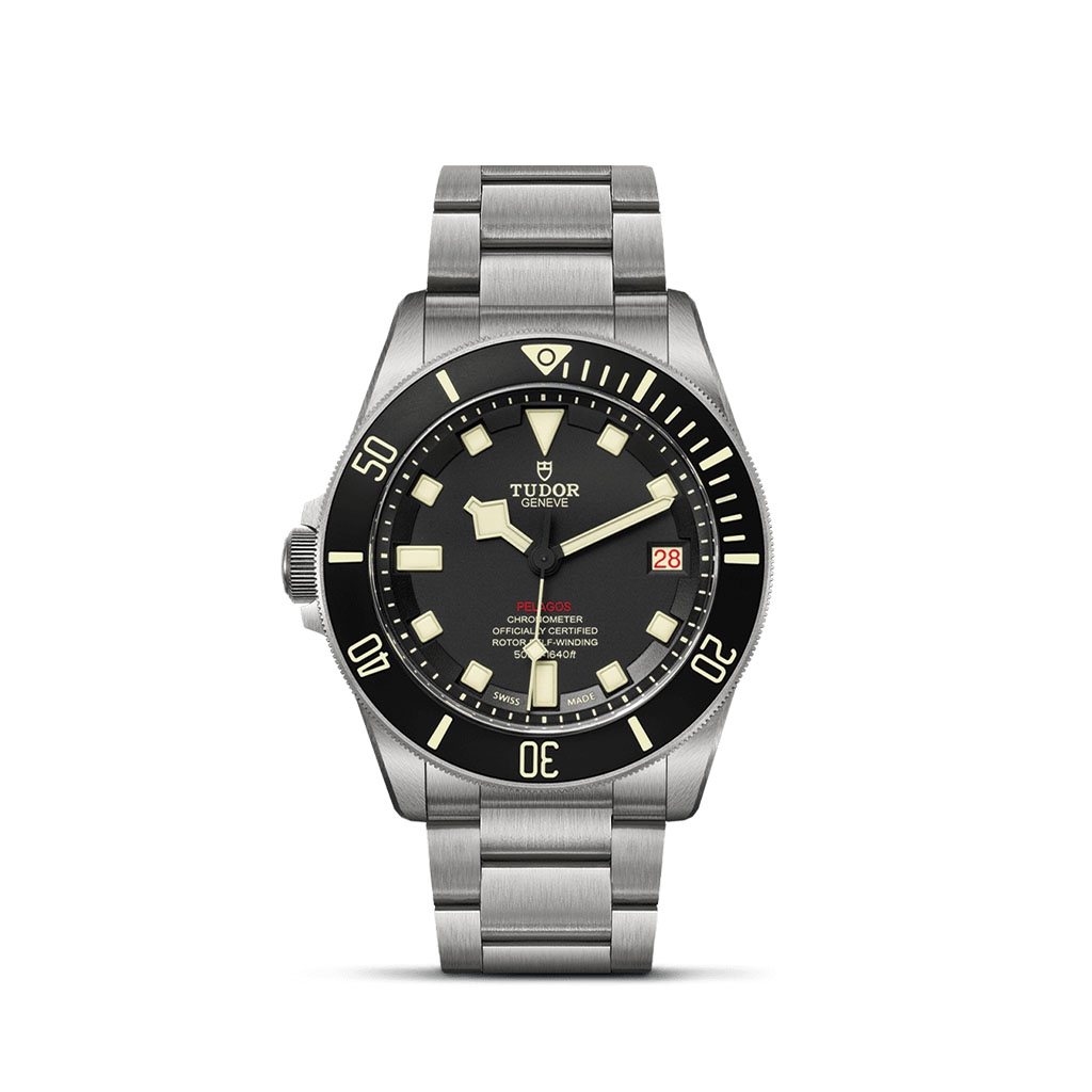 Tudor Pelagos LHD Black Dial Automatic 42mm Bracelet