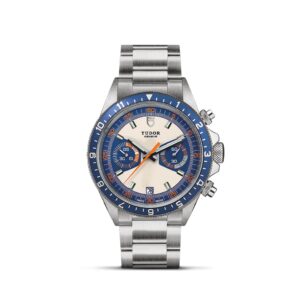 Tudor Heritage Chrono Blue Automatic Watch 42mm Bracelet m70330b-0004
