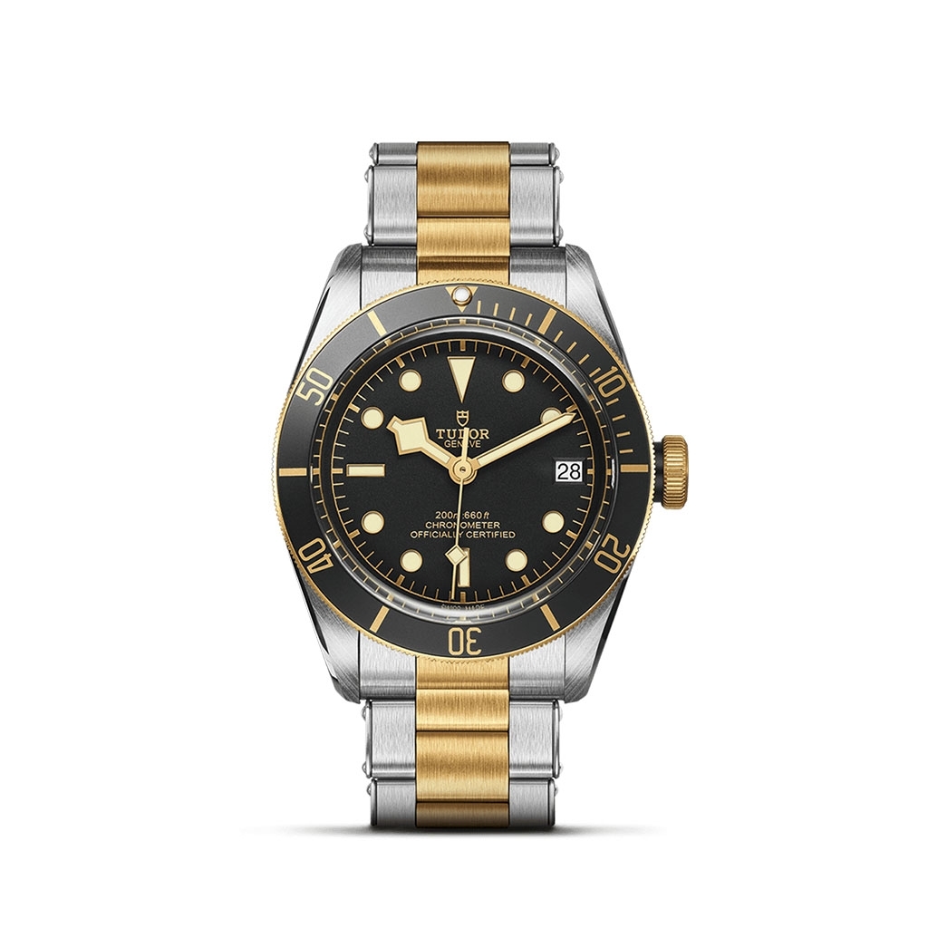 Tudor Black Bay Steel &#038; Gold Automatic 41mm Bracelet