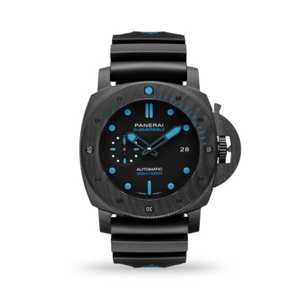 Panerai Submersible Carbotech™ 47mm Rubber Strap | PAM01616
