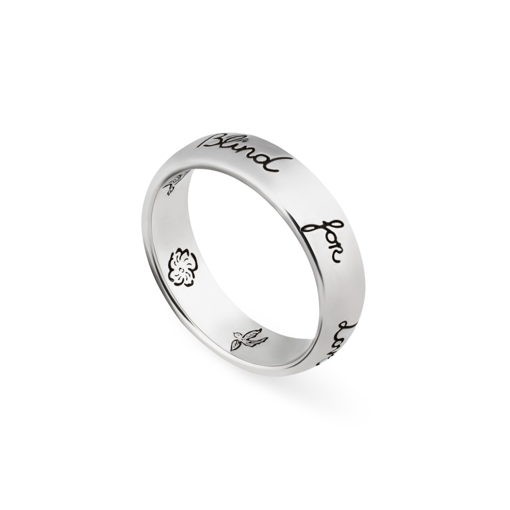 gucci silver rings for women