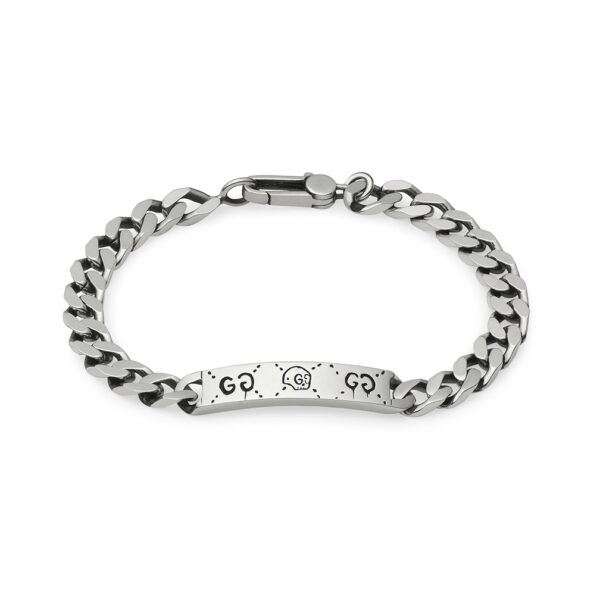 Gucci Ghost Chain Silver Bracelet | YBA455321001