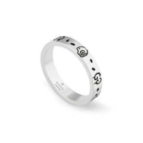 Gucci Ghost Thin Ring - Gregory Jewellers