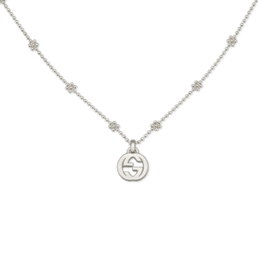 Buy Gucci 925 Silver Necklace | UP TO 56% OFF