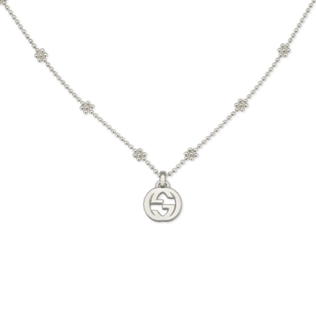 gucci chain pendant