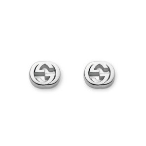 Gucci Interlocking G Stud Earrings 