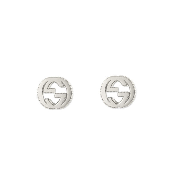 Gucci Interlocking G Stud Earrings | YBD479227001
