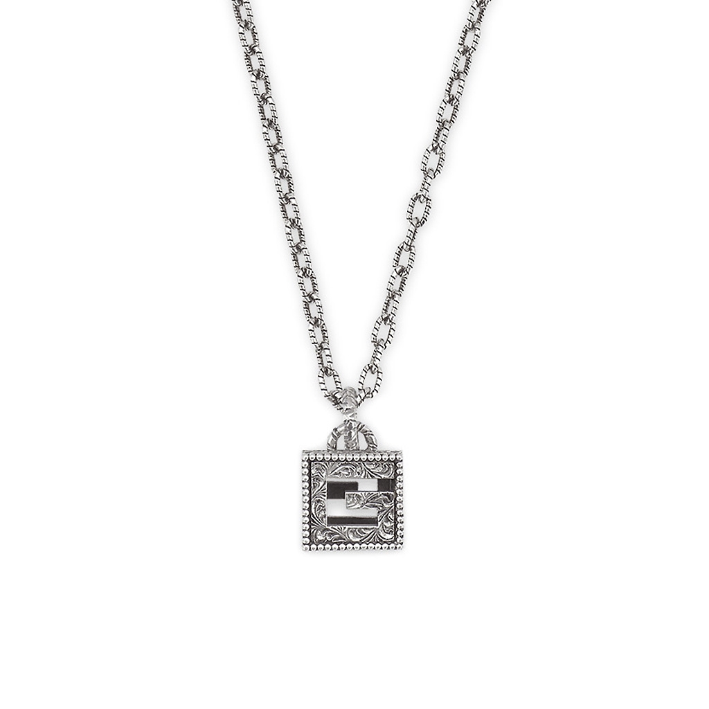 Gucci Necklace with Square G Motif