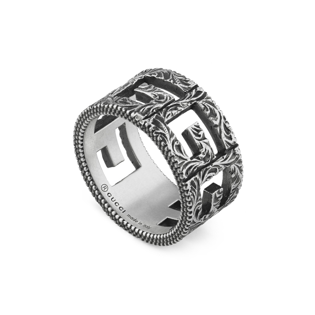 Gucci Ring with Square G Motif